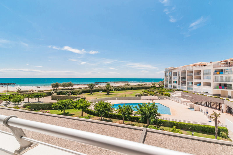 Residence Les Rivages De Rochelongue Montpellier Dış mekan fotoğraf